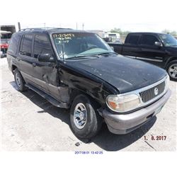 1997 - MERCURY MOUNTAINEER