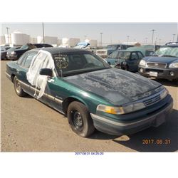 1993 - FORD CROWN VICTORIA // BONDED TITLE