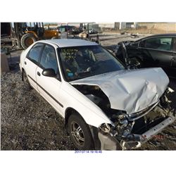 1995 - HONDA CIVIC // SALVAGE