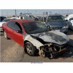 2004 - DODGE INTREPID // NON REPAIRABLE