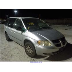 2002 - DODGE CARAVAN