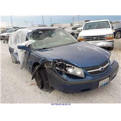 2003 - CHEVROLET IMPALA // SALVAGE