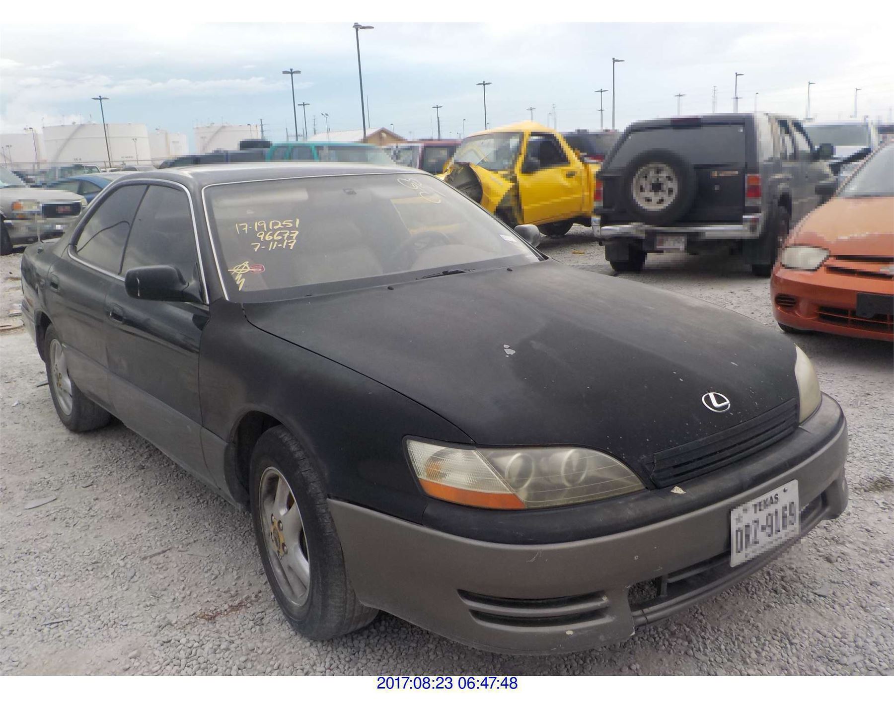 Lexus es300 1996