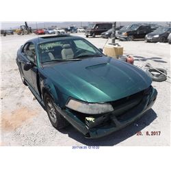 2000 - FORD MUSTANG