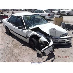 1990 - ACURA INTEGRA // SALVAGE