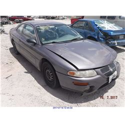 1996 - CHRYSLER SEBRING
