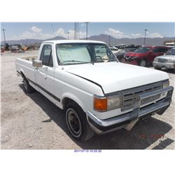 1987 - FORD F-150