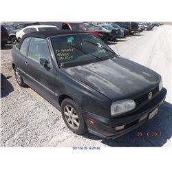 1998 - VOLKSWAGEN CABRIO