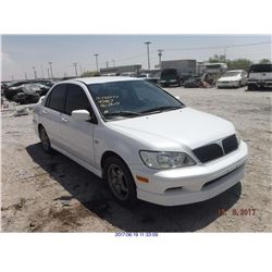 2003 - MITSUBISHI LANCER