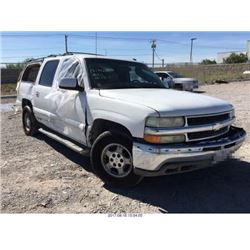 2002 - CHEVROLET SUBURBAN 1500 // SALVAGE