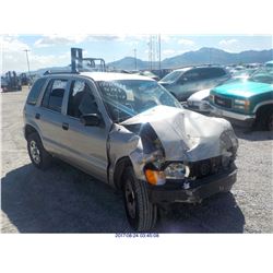 1999 - KIA SPORTAGE // SALVAGE