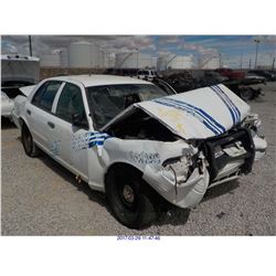2002 - FORD CROWN VICTORIA // SALVAGE with TX Title