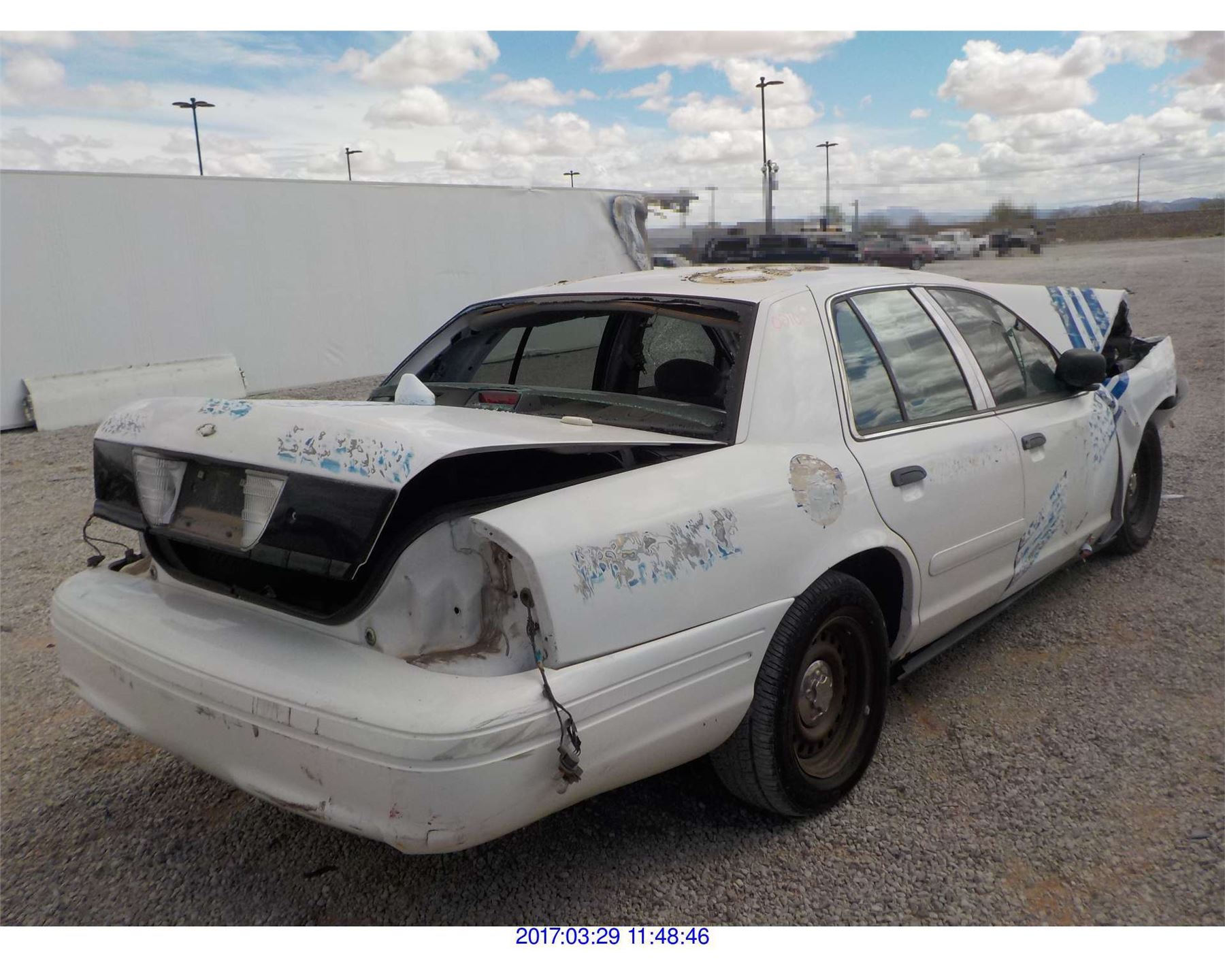 2002 FORD CROWN VICTORIA // SALVAGE with TX Title