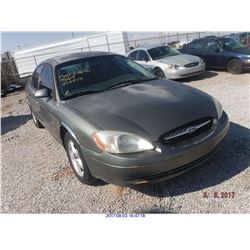 2001 - FORD TAURUS with TX Title