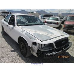 2005 - FORD CROWN VICTORIA with TX Title