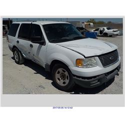 2004 - FORD EXPEDITION with TX Title
