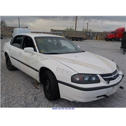 2002 - CHEVROLET IMPALA with TX Title