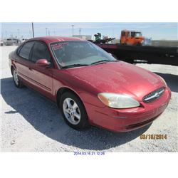 2001 - FORD TAURUS with TX Title