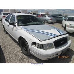 2001 - FORD CROWN VICTORIA with TX Title