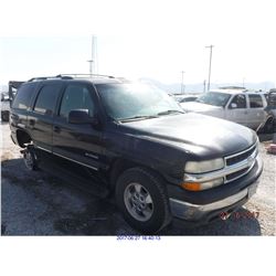 2002 - CHEVROLET TAHOE
