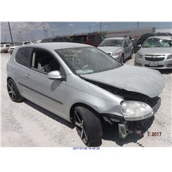 2008 - VOLKSWAGEN RABBIT // REBUILT SALVAGE