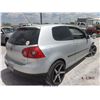 Image 4 : 2008 - VOLKSWAGEN RABBIT // REBUILT SALVAGE