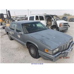1992 - CADILLAC DEVILLE