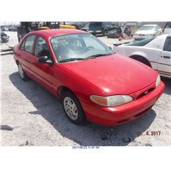 2000 - FORD ESCORT