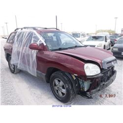 2005 - HYUNDAI SANTA FE
