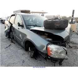 2006 - FORD FIVE HUNDRED// SALVAGE
