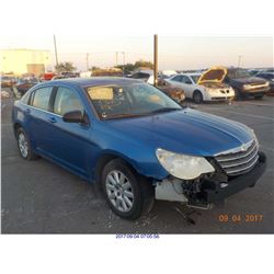 2008 - CHRYSLER SEBRING