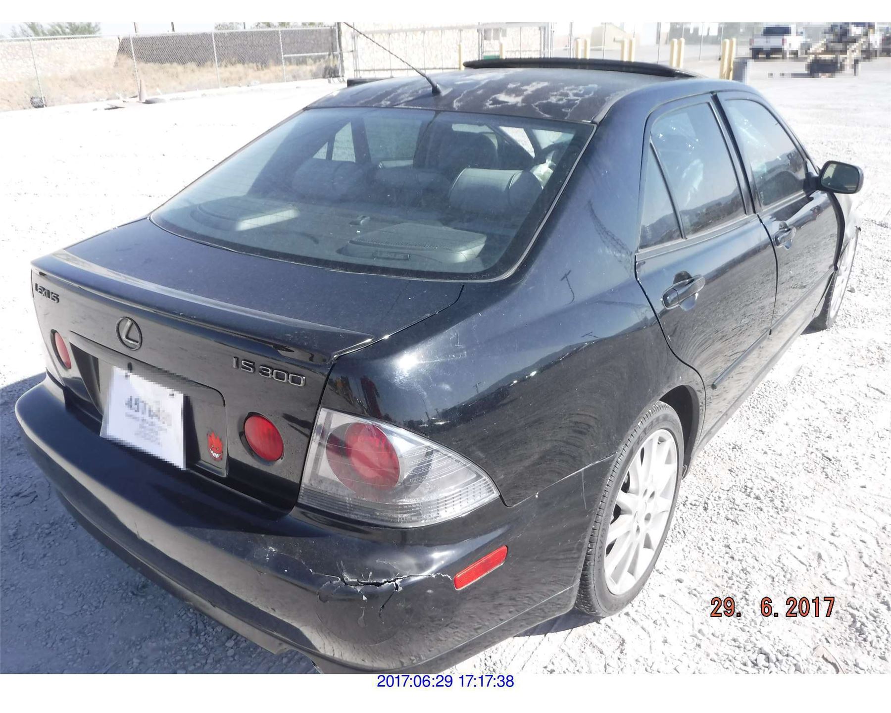 Лексус 2003г 300