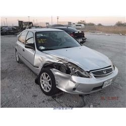 1999 - HONDA CIVIC// BONDED TITLE