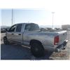 Image 3 : 2002 - DODGE RAM 1500 // SALVAGE