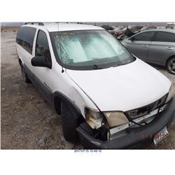 2003 - PONTIAC MONTANA