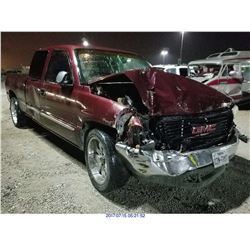 2001 - GMC SIERRA 1500