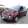 Image 2 : 2001 - CHRYSLER TOWN AND COUNTRY