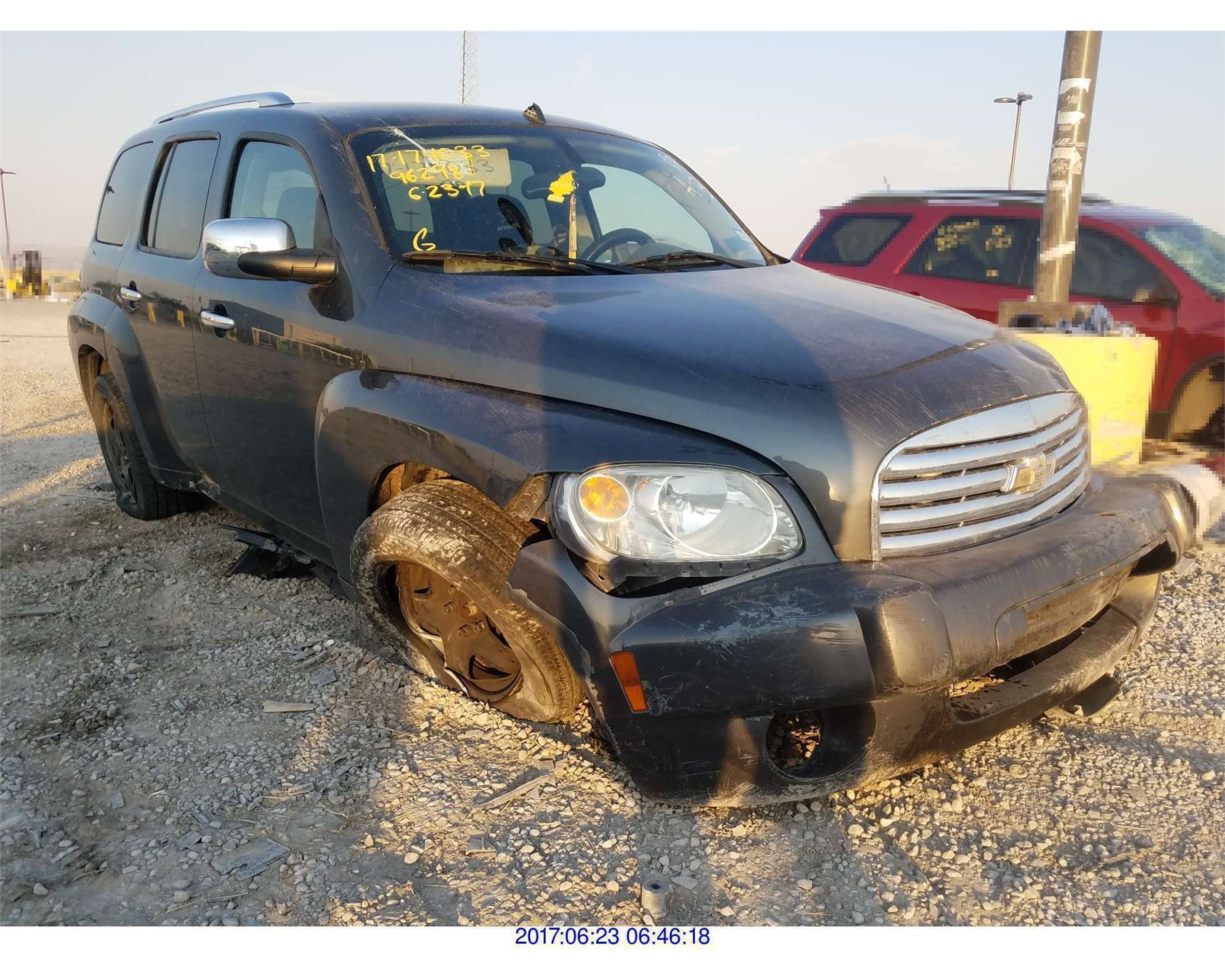 2010 CHEVROLET HHR// REBUILT SALVAGE