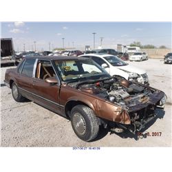 1988 - BUICK LE SABRE