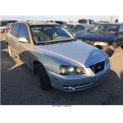 2003 - HYUNDAI ELANTRA