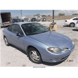 1998 - FORD ESCORT