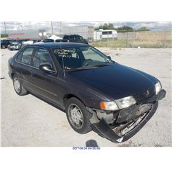 1998 - NISSAN SENTRA// BONDED TITLE