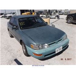 1995 - TOYOTA COROLLA