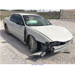 2004 - CHEVROLET MONTE CARLO