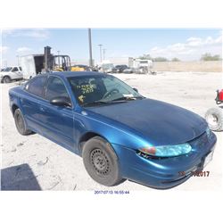 2000 - OLDSMOBILE ALERO