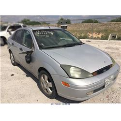 2003 - FORD FOCUS