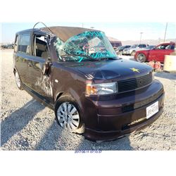 2006 - SCION XB // SALVAGE