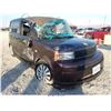 Image 1 : 2006 - SCION XB // SALVAGE