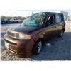 Image 2 : 2006 - SCION XB // SALVAGE
