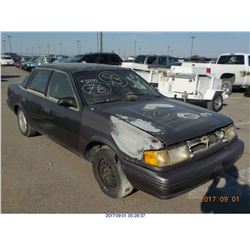 1993 - FORD TEMPO// NON REPAIRABLE